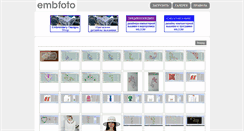 Desktop Screenshot of embfoto.com